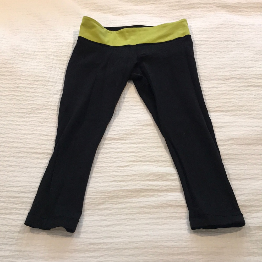 Lululemon cropped leggings